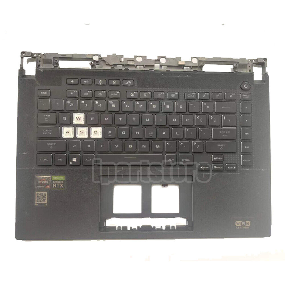 New For ASUS ROG Strix G15 G513QR G513IE Palmrest & Keyboard 6070B1886031