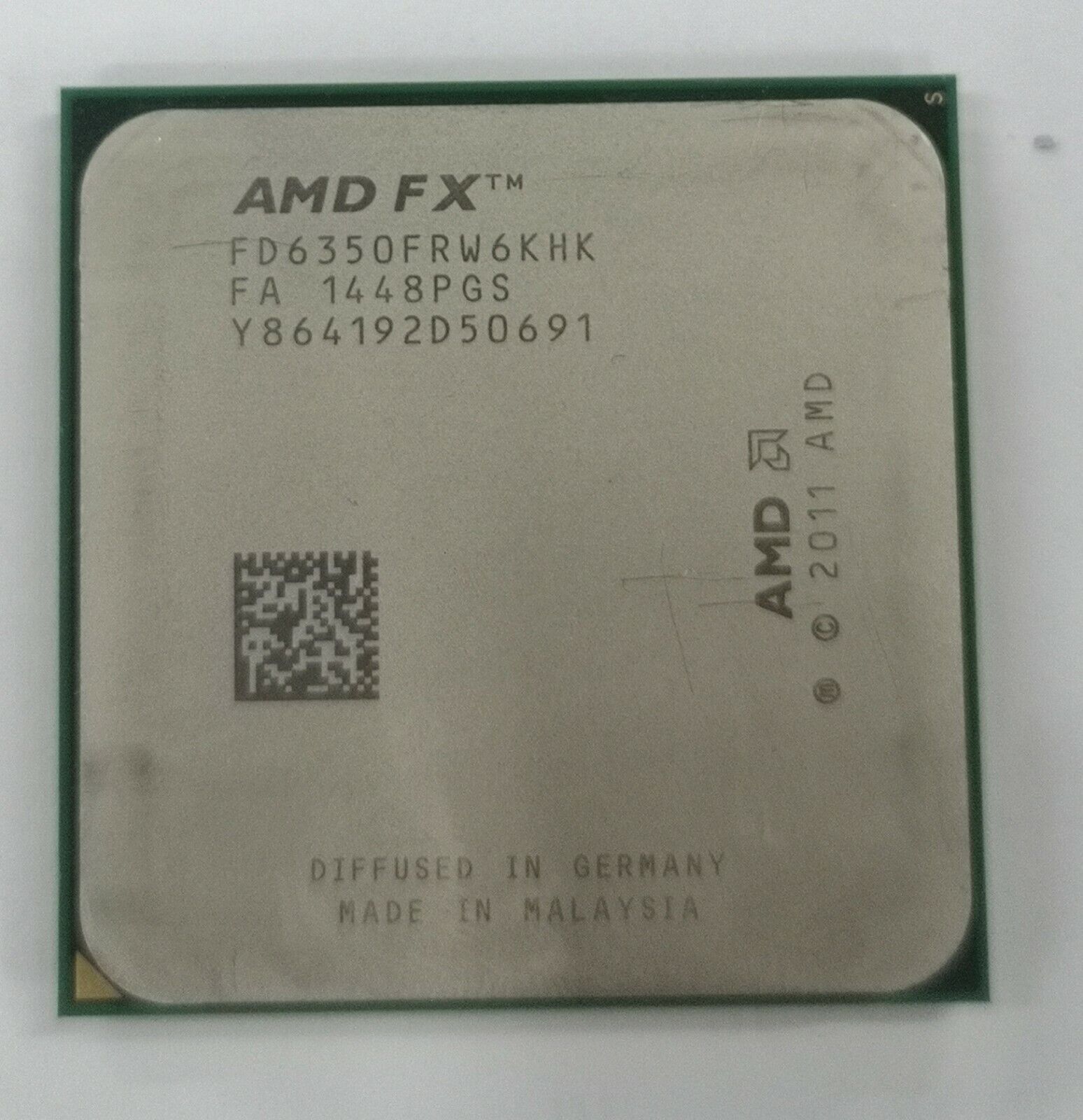 AMD FX-6350 Desktop Processor AM3+ fx6350 FD6350FRW6KHK 125W Six-core 125W TDP