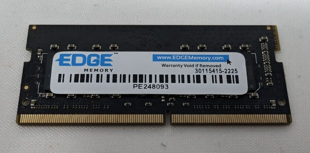 EDGE PE248093 8GB (1XGB) PC4-2133 260 Pin Memory RAM