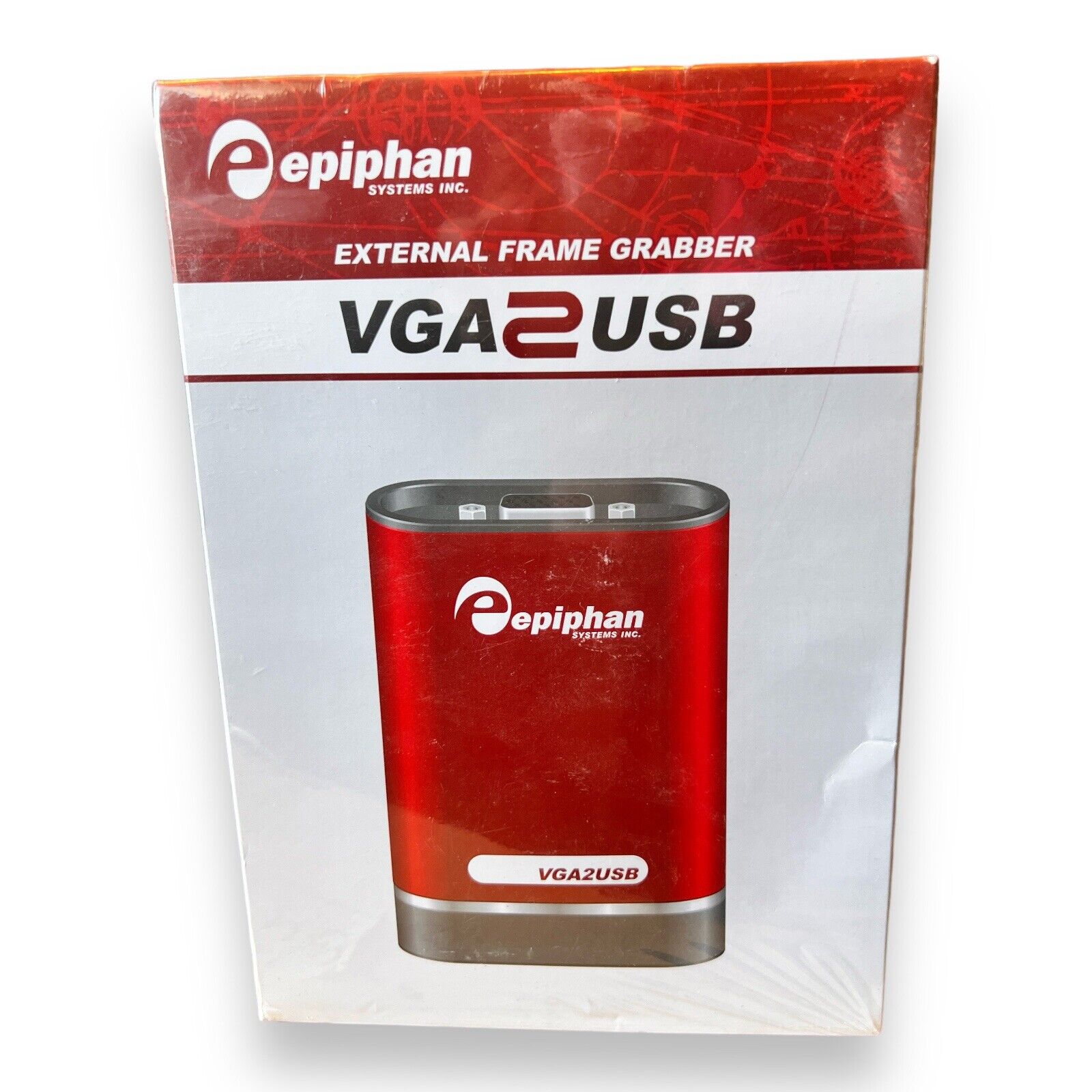 Epiphan Systems VGA2USB VGA Video External Frame Grabber NEW Sealed