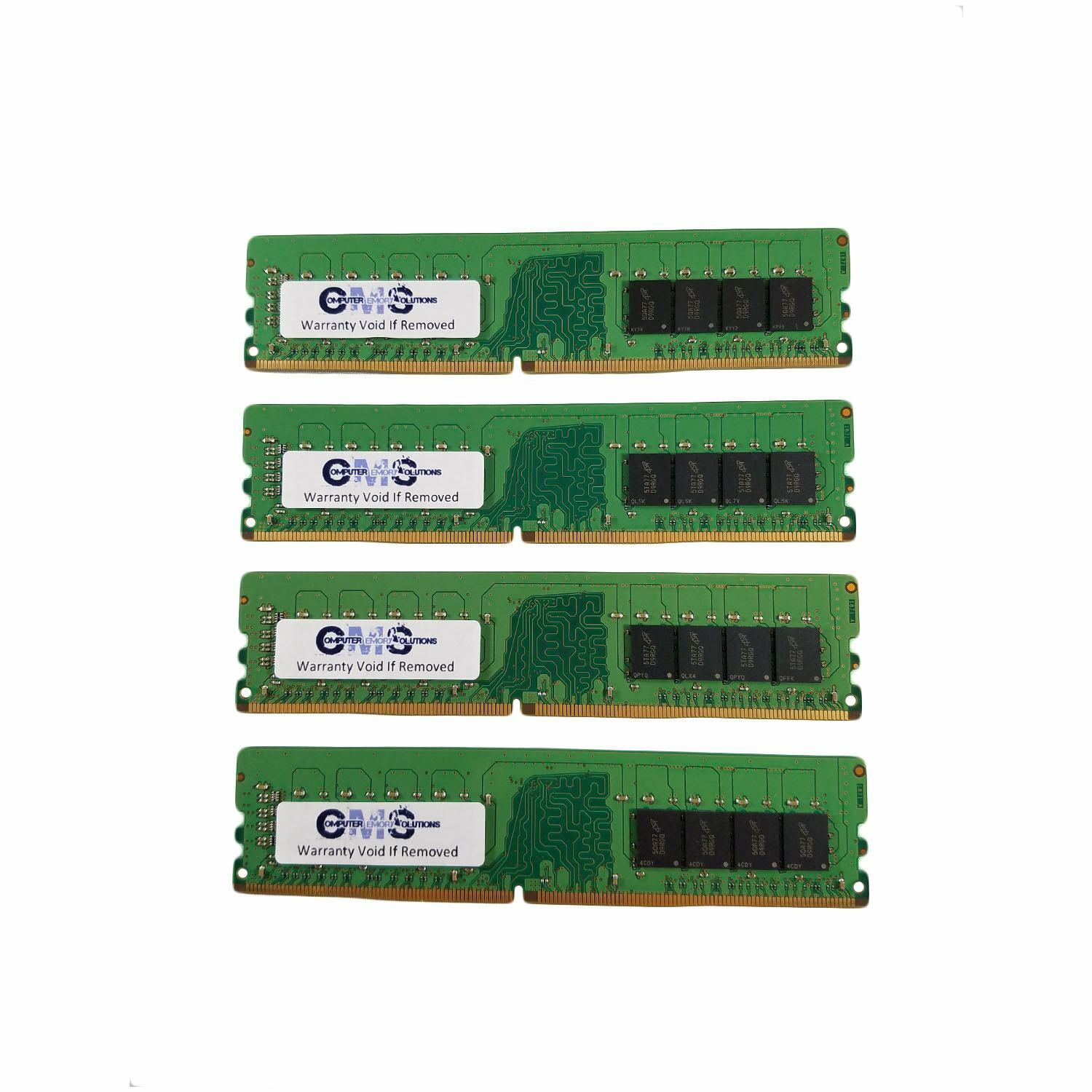 64GB (4X16GB) Mem Ram For MSI Motherboard MPG Z390I GAMING EDGE AC by CMS d56