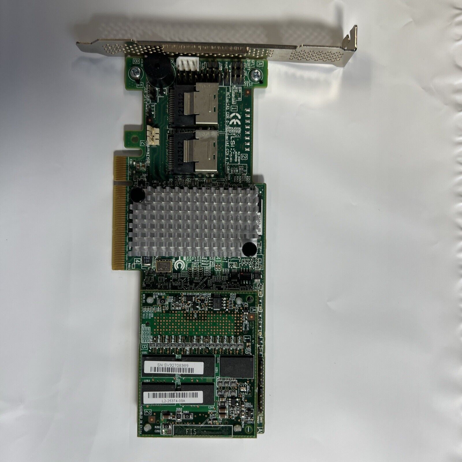 9270-8I LSI  MEGARAID 8-PORT 6GB SAS/SATA PCIE RAID CONTROLLER  MR SAS 9270-8I