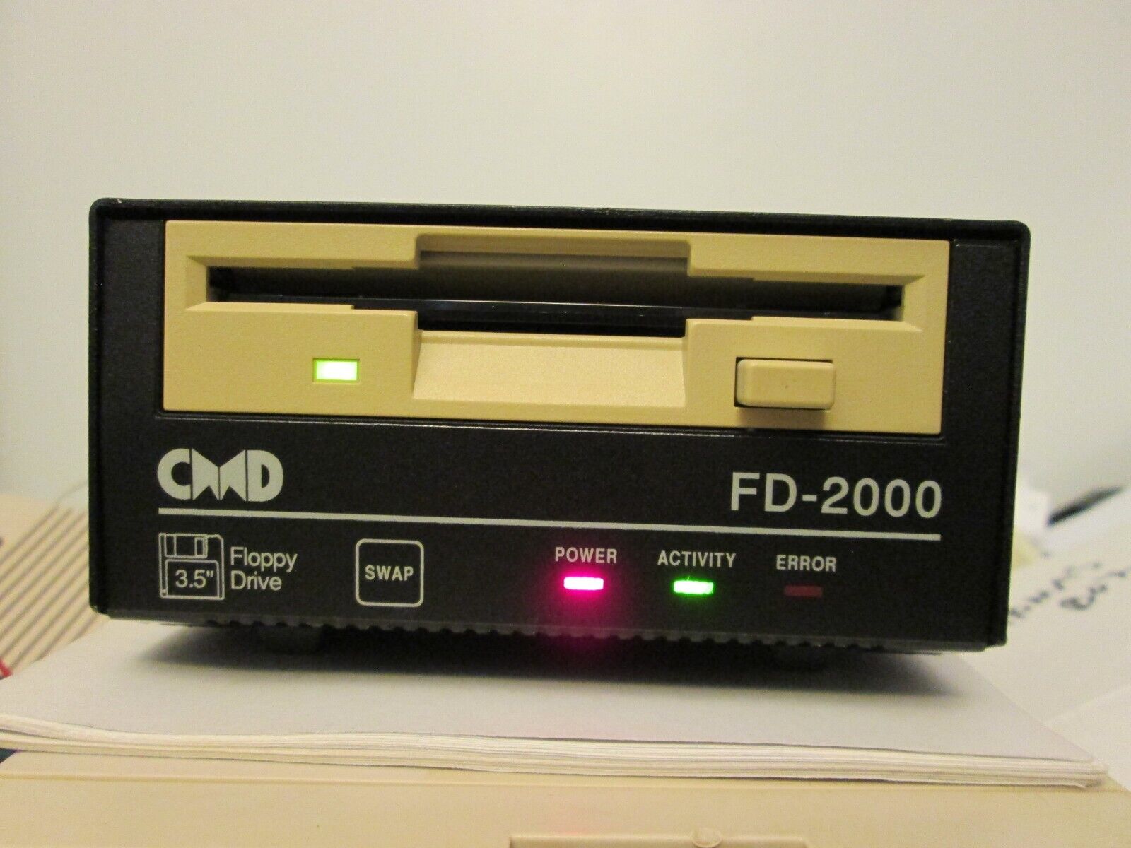 Commodore C64 C128 CMD FD2000 3 1/2\