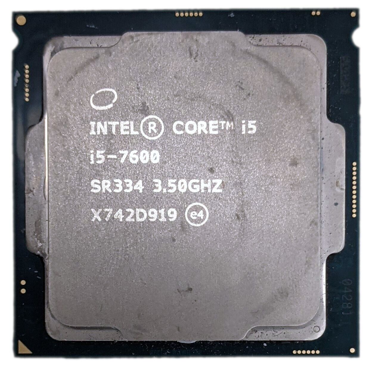 Intel Core i5-7600 3.50GHz 6MB Quad-Core LGA 1151/Socket H4 CPU Processor SR334
