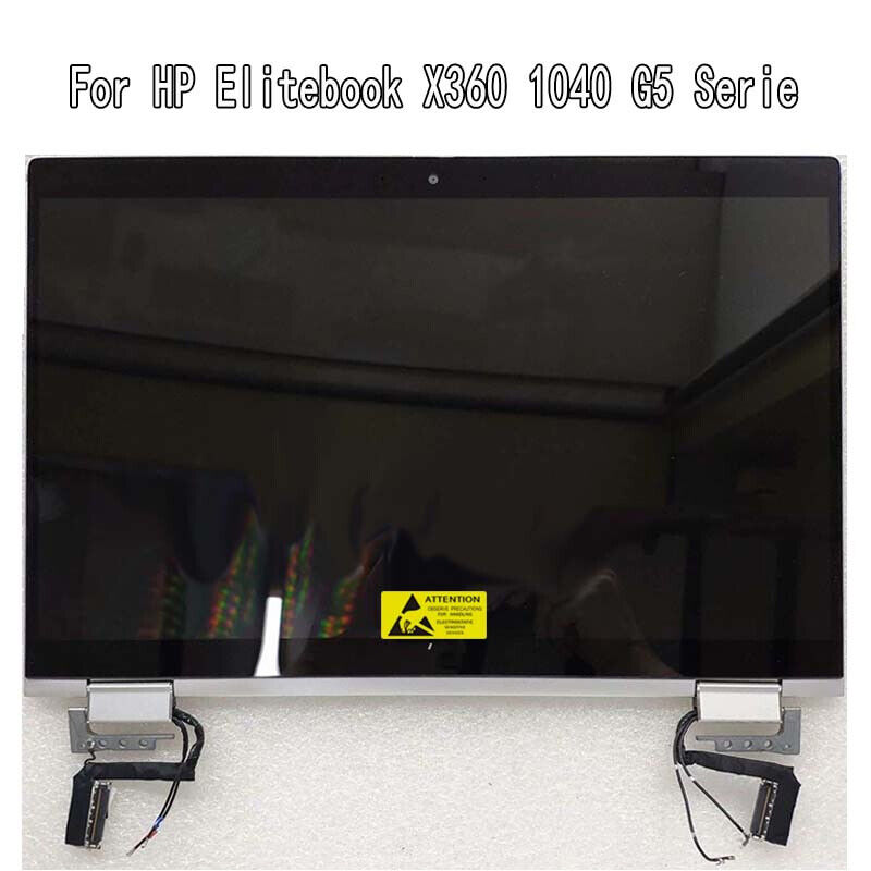 HP EliteBook X360 1040 G5 LCD display touch screen assembly FHD L42307-001