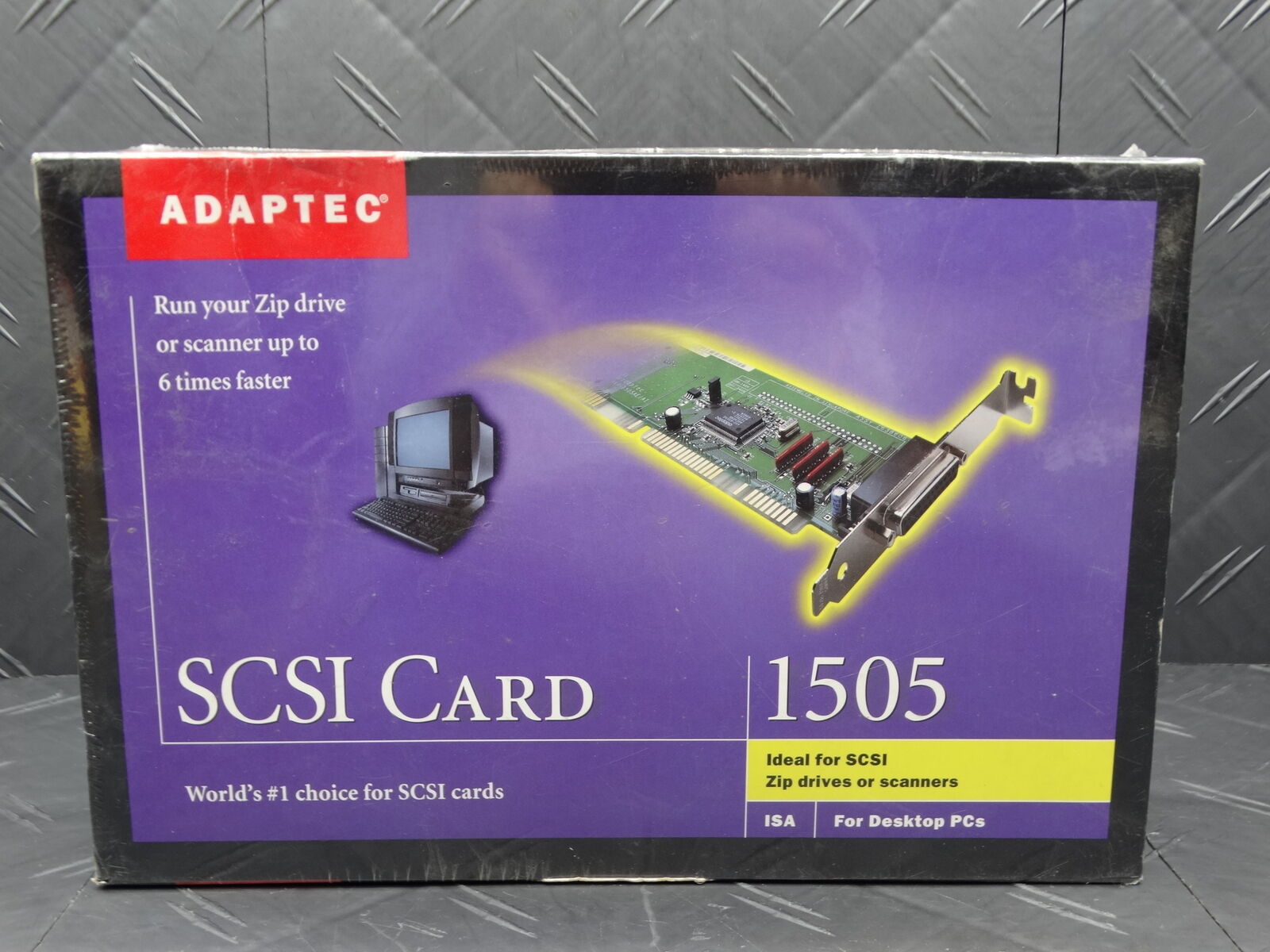 Adaptec SCSI Card AVA-1505A Kit 16-Bit Controller Card