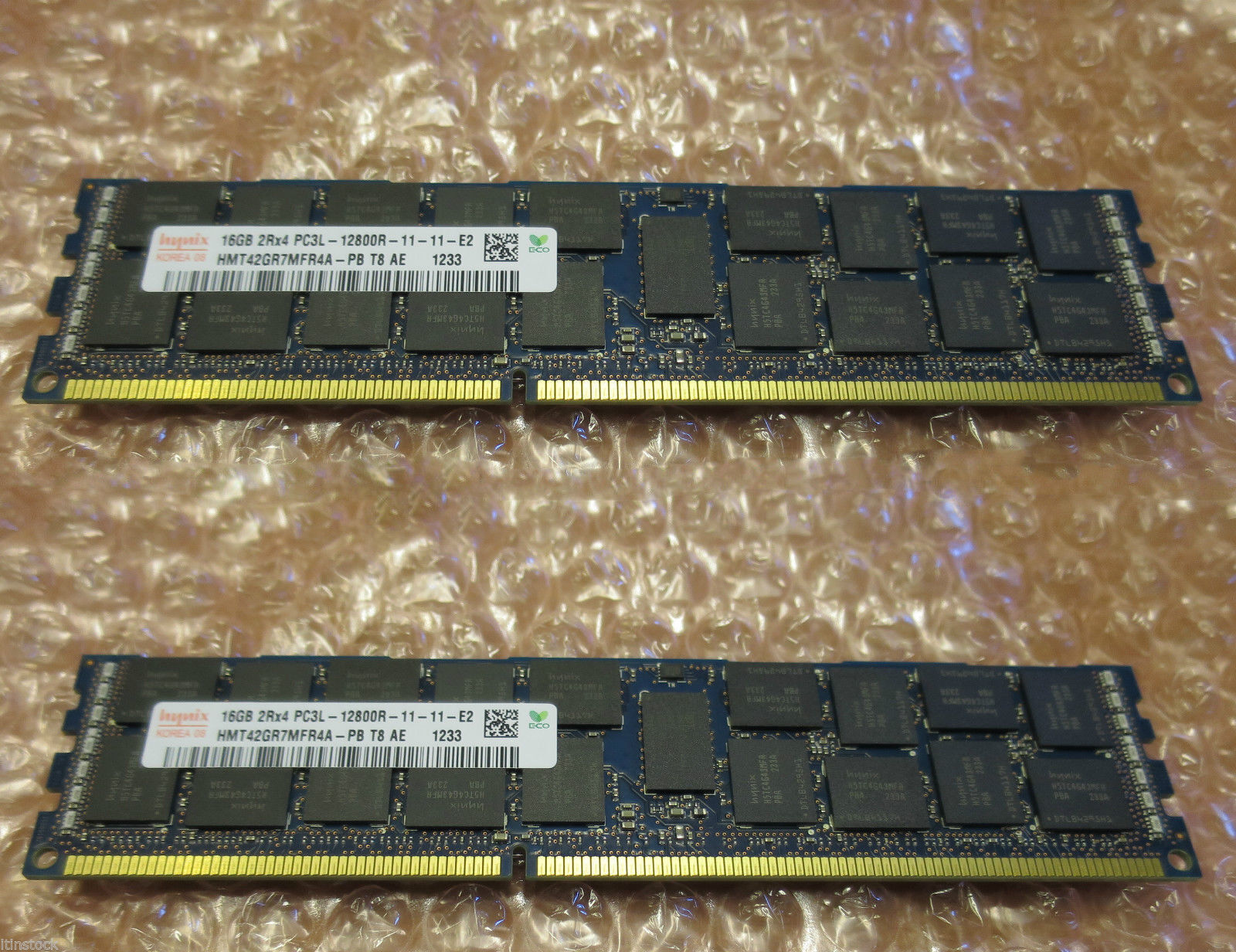 Fujitsu Original  32GB (2x16GB) DDR3-1600 PC3-12800R LV-RDIMM  S26361-F4523-R627