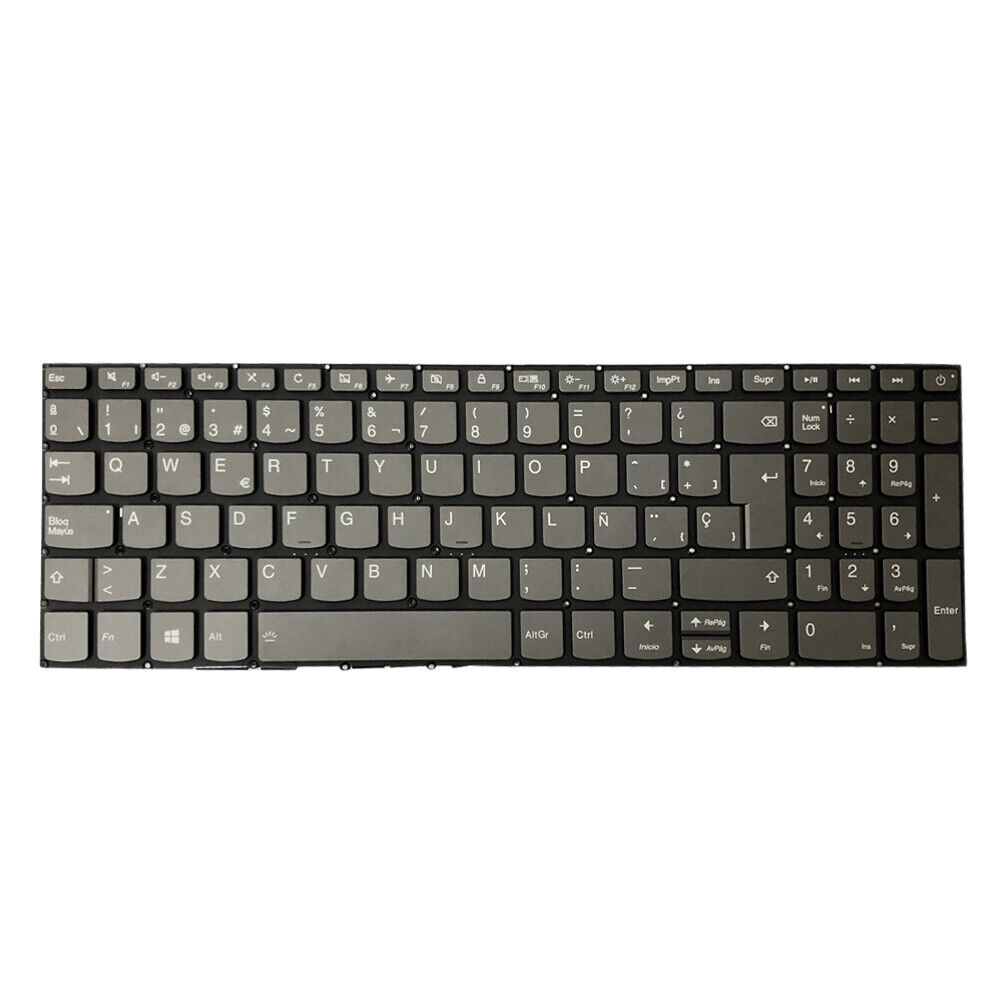 Spanish Backlit Keyboard ON-FF Button For Lenovo Ideapad 320-15ABR 320-15AST 