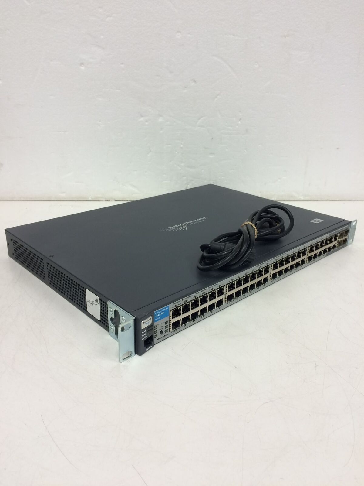 HP ProCurve 2810-48G 48 Port Gigabit Rack Mount Ethernet Network Switch FreeShip