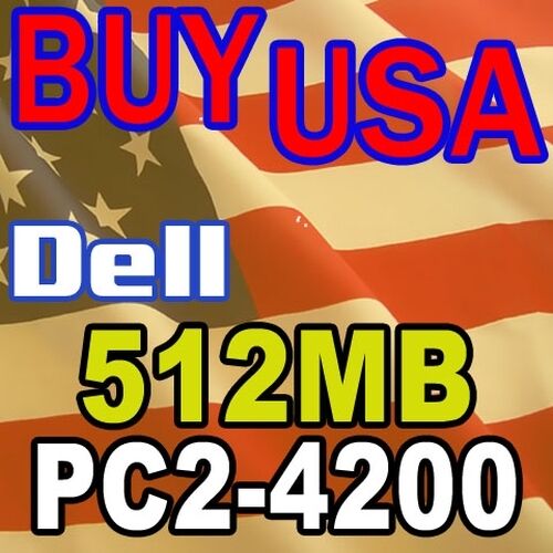 512MB Dell Dimension E521 XPS 400 Gen 3 4 5 Memory Ram