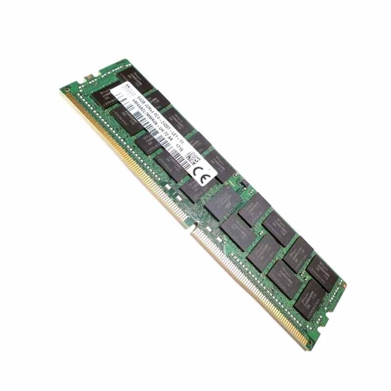 SK Hynix 64GB (LRDIMM 288-pin) 2400 MHz DDR4 SDRAM Memory - HMAA8GL7MMR4N-UH 