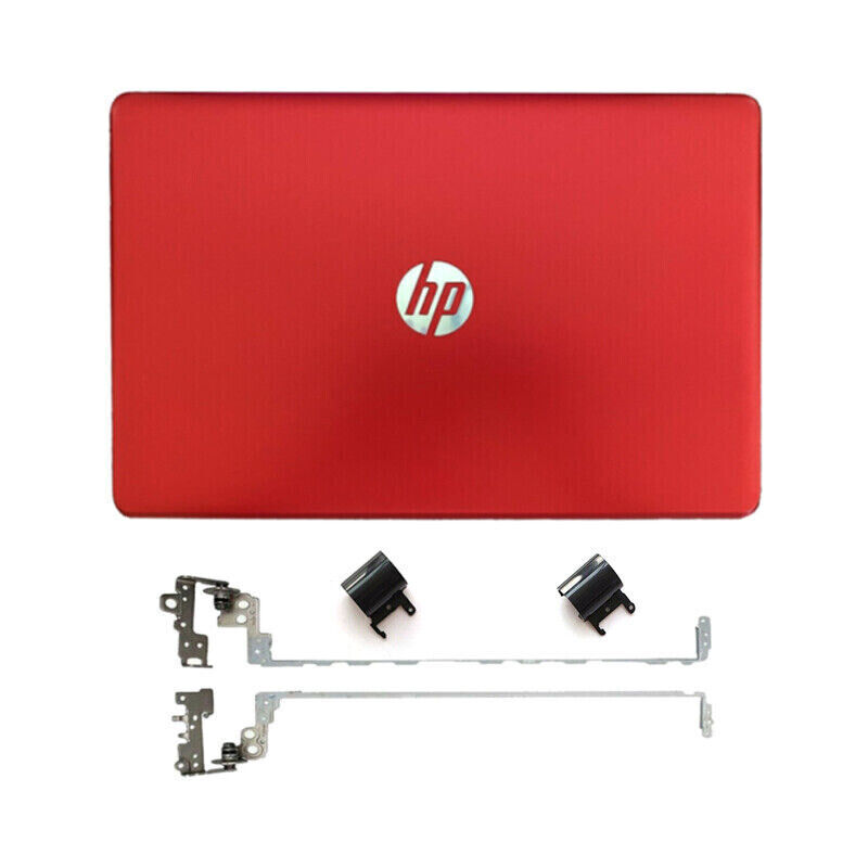 New Red Back Cover Top Case Hinges Cover L03441-001 For HP 15-BS234WM 15-BS244WM