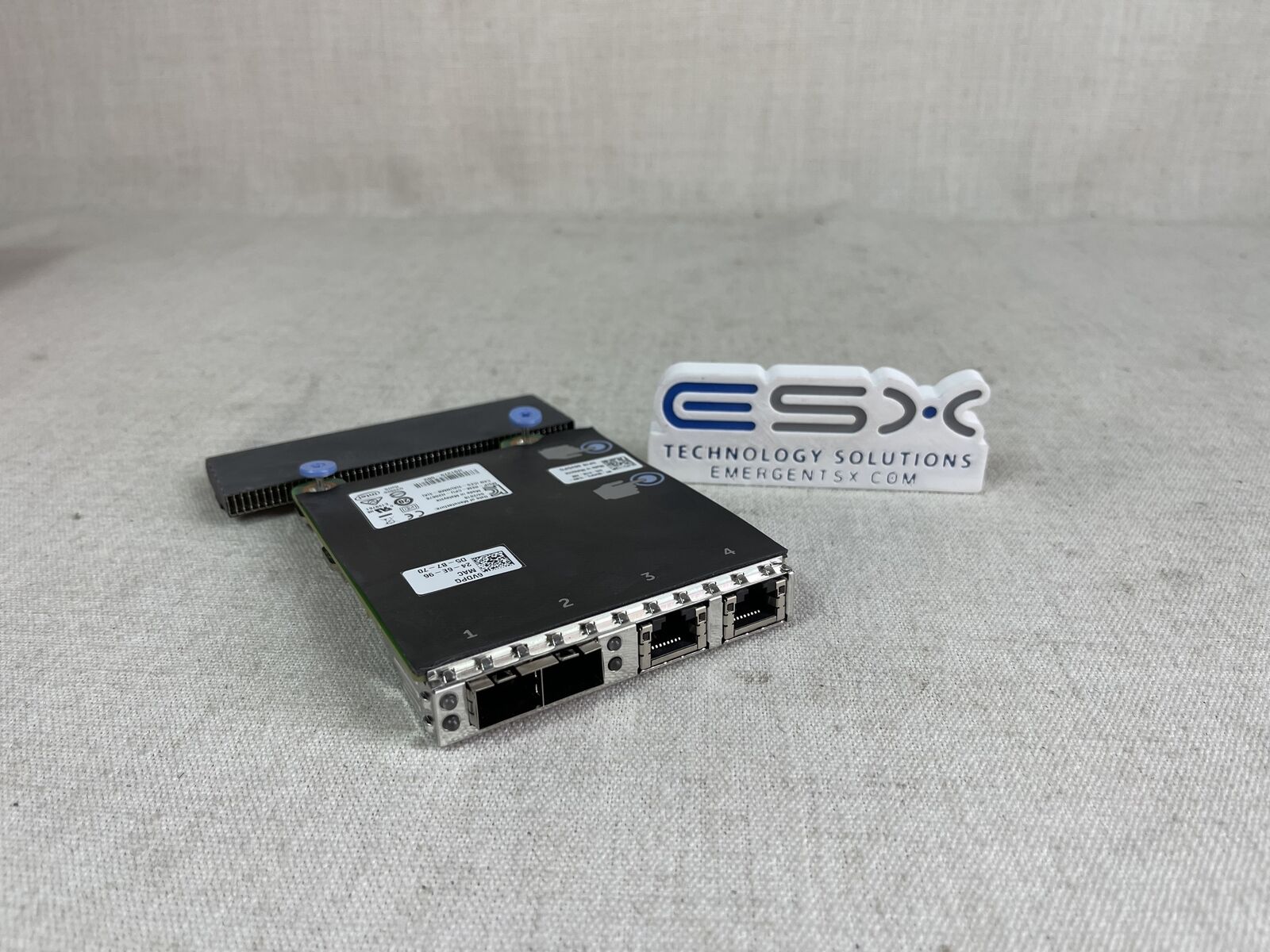 Dell Intel X710/i350 2x 10G SFP+ 2x GbE Network Daughter Card 6VDPG