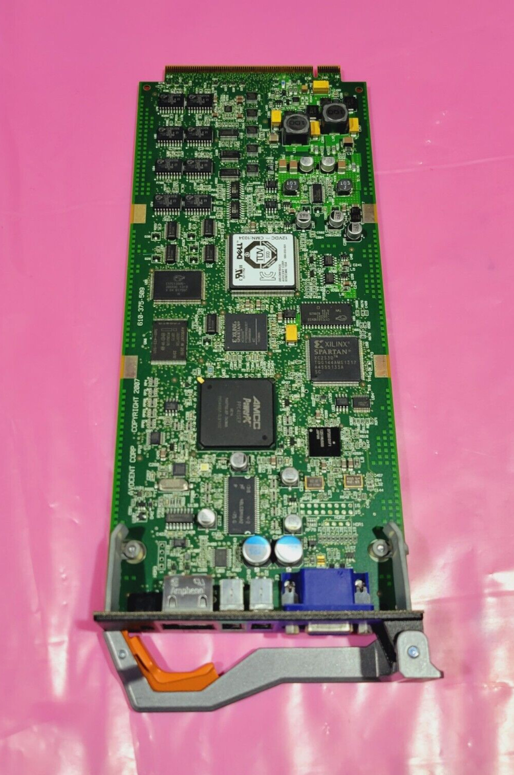 Dell PowerEdge M1000E Blade Server iKVM Switch Module 0K036D