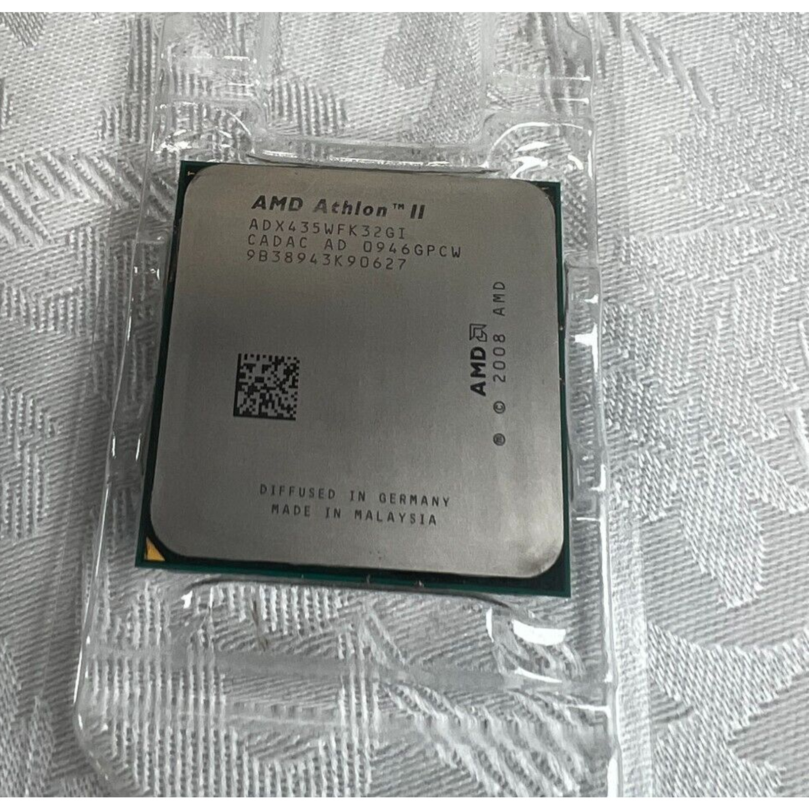 AMD Athlon II X3 2.9GHz 3-Cores AM2+/AM3 CPU | ADX435WFK32GI
