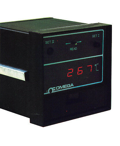 Omega Engineering 545F DIN Temperature Controller 4002KF Series 4000