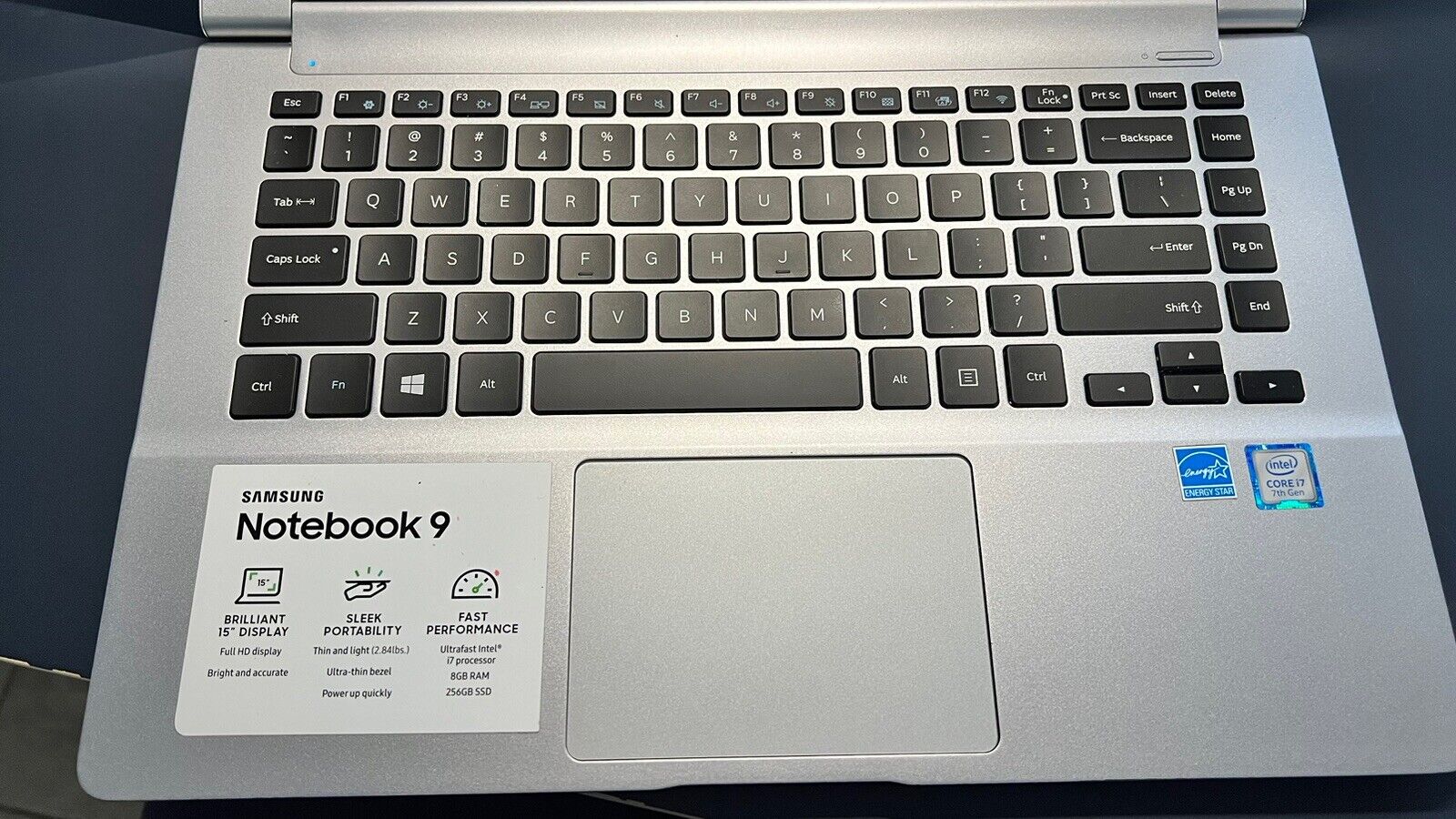 Samsung NoteBook 900X5J - K01US 15\