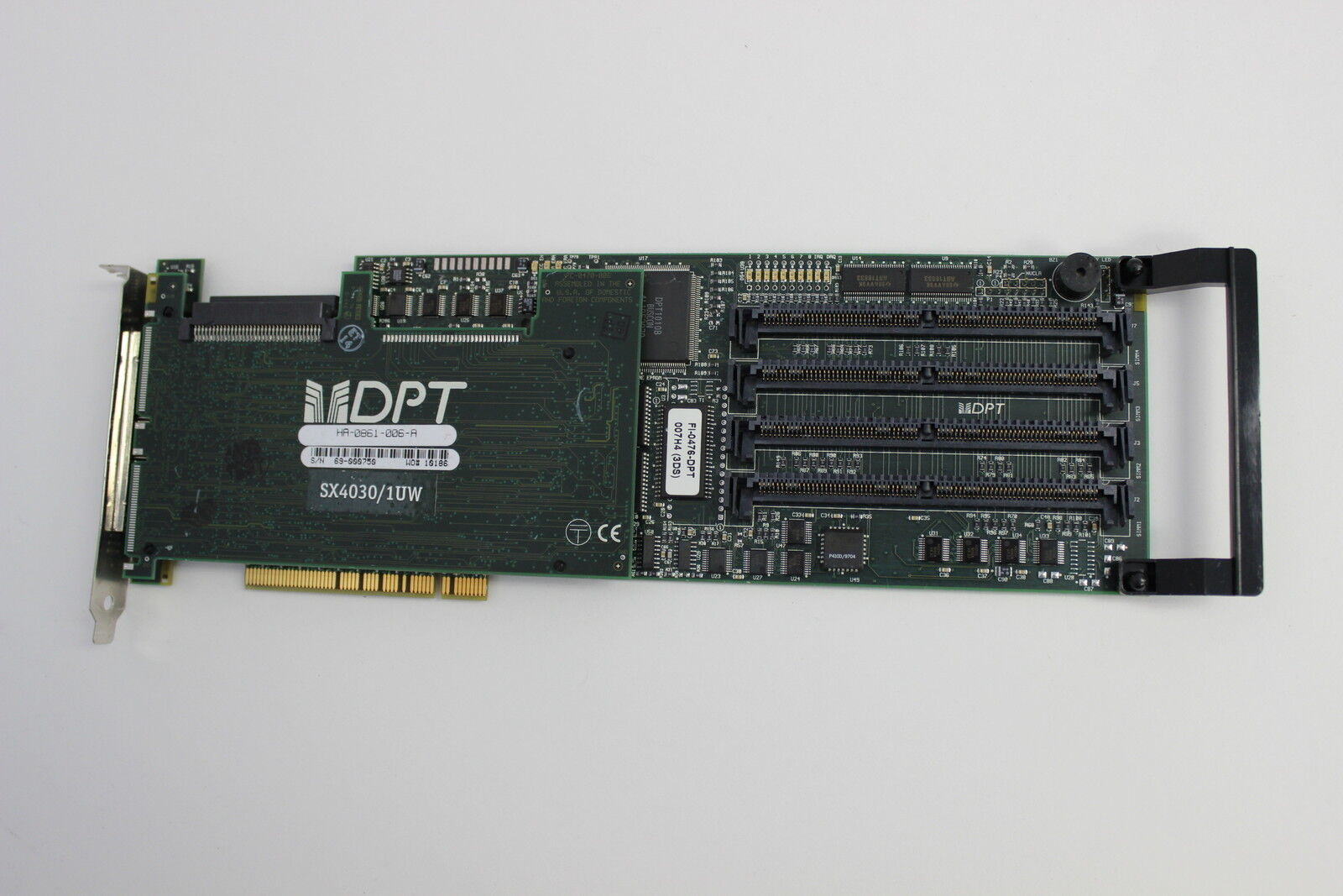DPT PM3334UW PCI RAID CONTROLLER HA-0851-006-A WITH SX4030/1UW BD HA-0861-006A-A