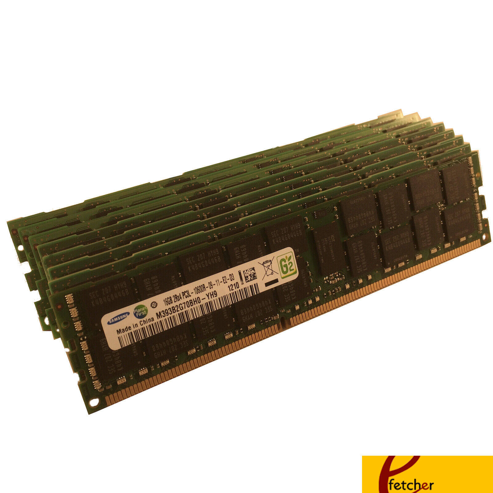 128GB (8 X 16GB) DDR3 Memory For Apple Mac Pro 2012 5,1 12 Cores 3.06GHz 