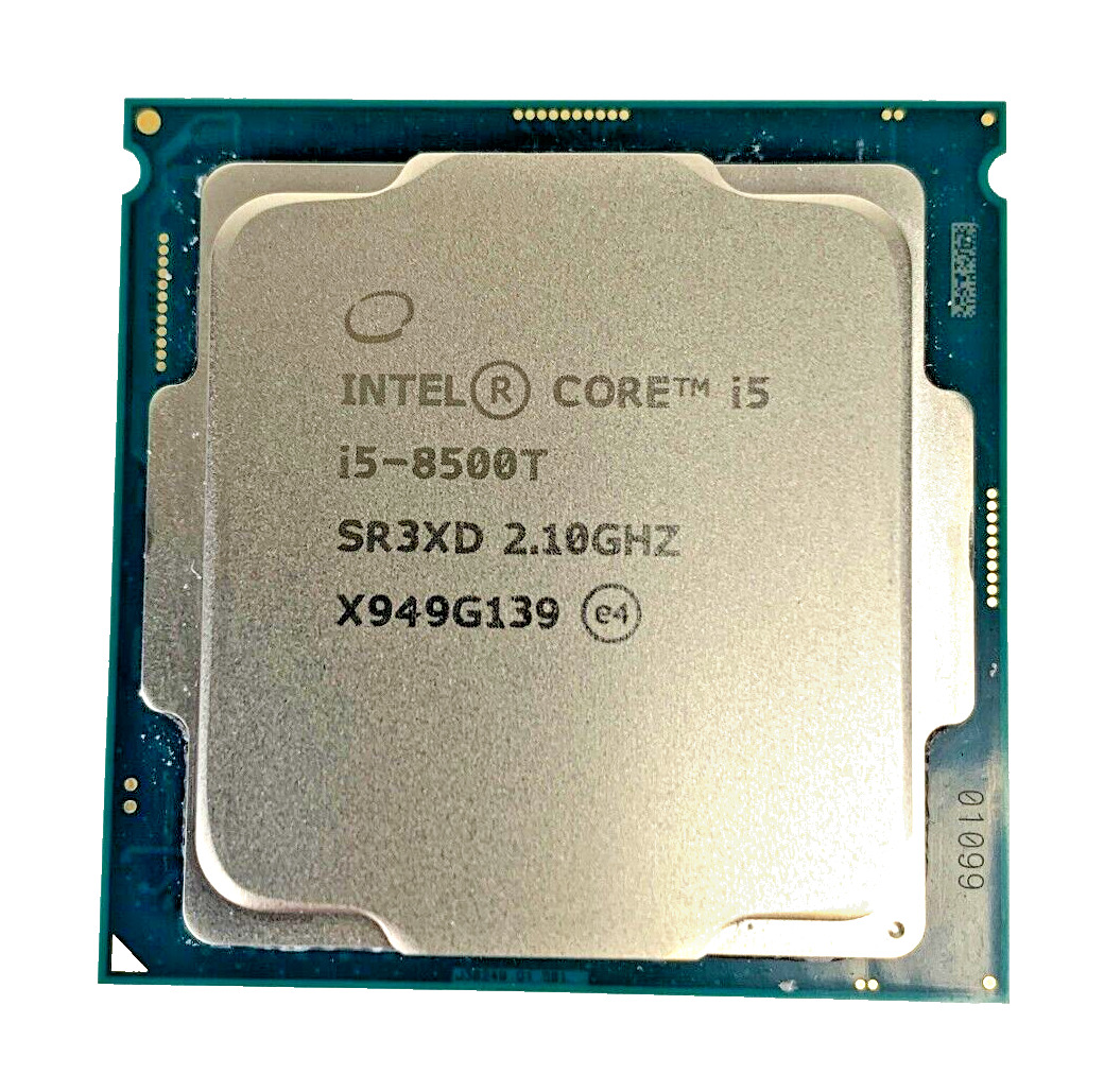(Lot of 4) Intel Core i5-8500T SR3XD 2.10GHz 9MB Cache 6-Core Desktop Processors