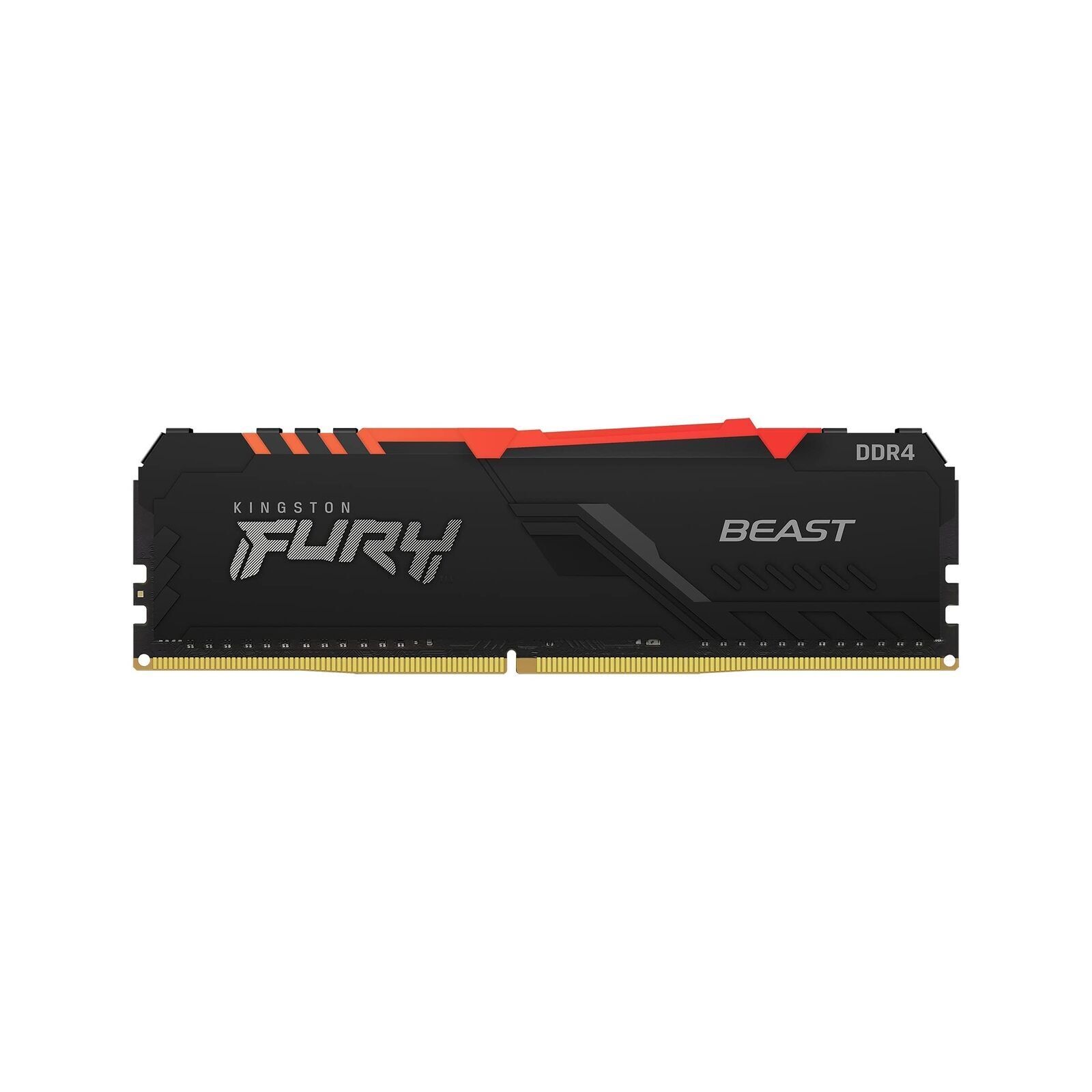 Kingston FURY Beast RGB 16GB 2666MHz DDR4 RAM CL16 Desktop Memory Stick