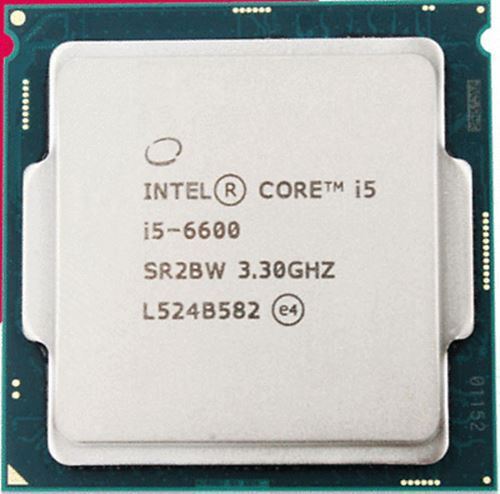 5x Intel Core i5-6600 CPU Processor Quad Core Desktop PC 3.3GHz LGA1151 SR2L5