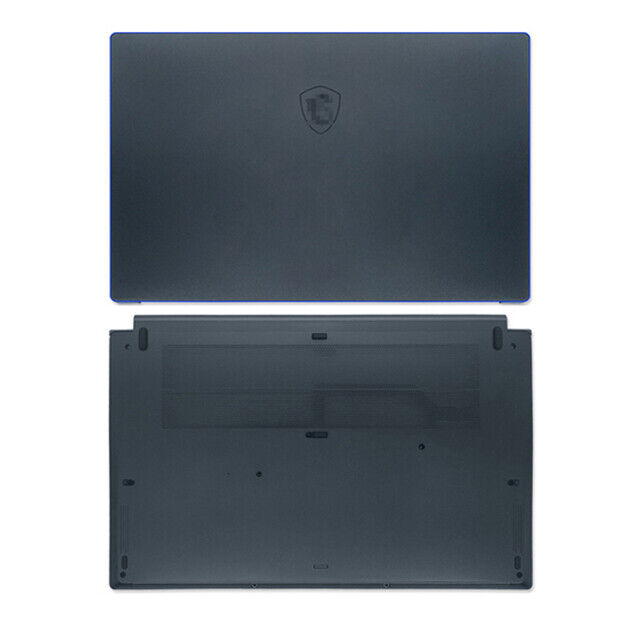  for MSI Prestige 15 MS-16S3 MS16S6 15.6in Laptop LCD Back Cover+Bottom Case