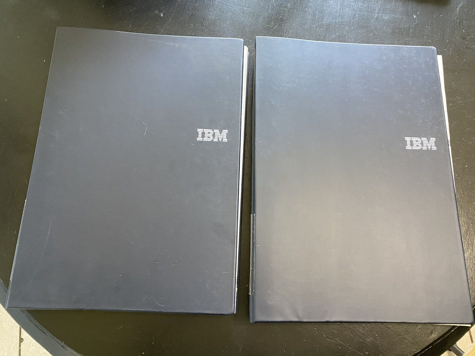 TWO VINTAGE MANUALS IBM / 5340 Volume C Theory Diagrams Book 1 and 2