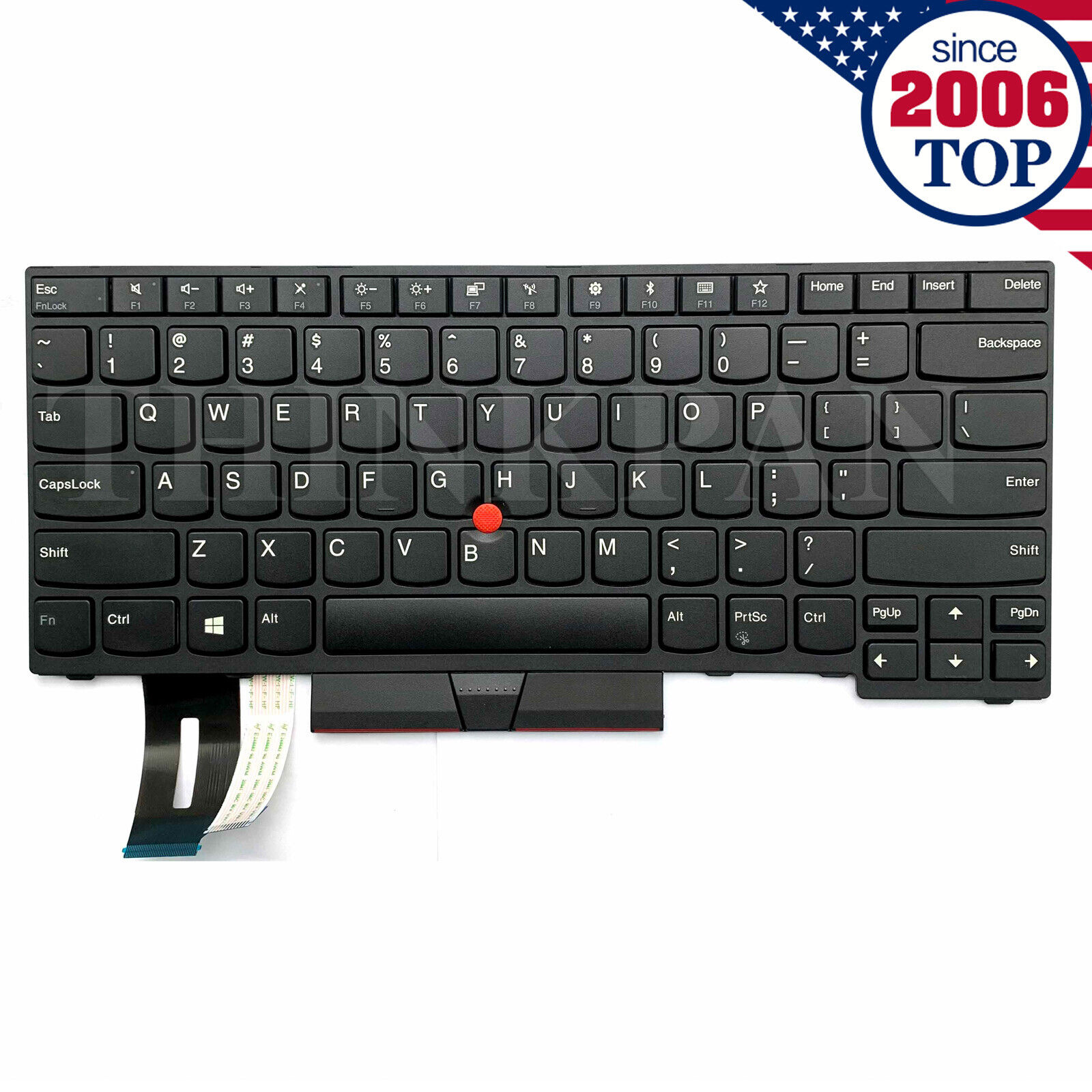 Genuine US Keyboard for Lenovo IBM ThinkPad E480 E485 E490 L480 T480S T490
