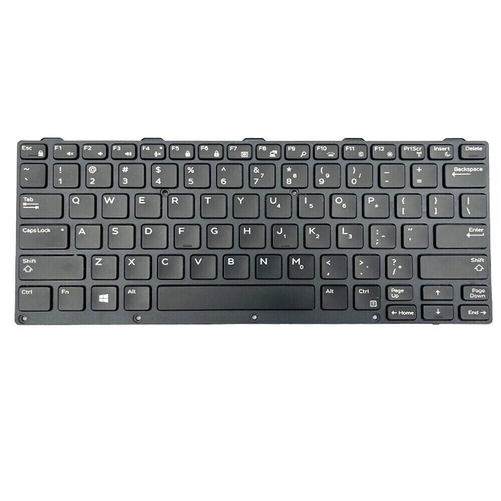 NEW Dell Latitude Rugged 7204 7404 7414 5204 5404 5414 Keyboard US Backlit 0186T