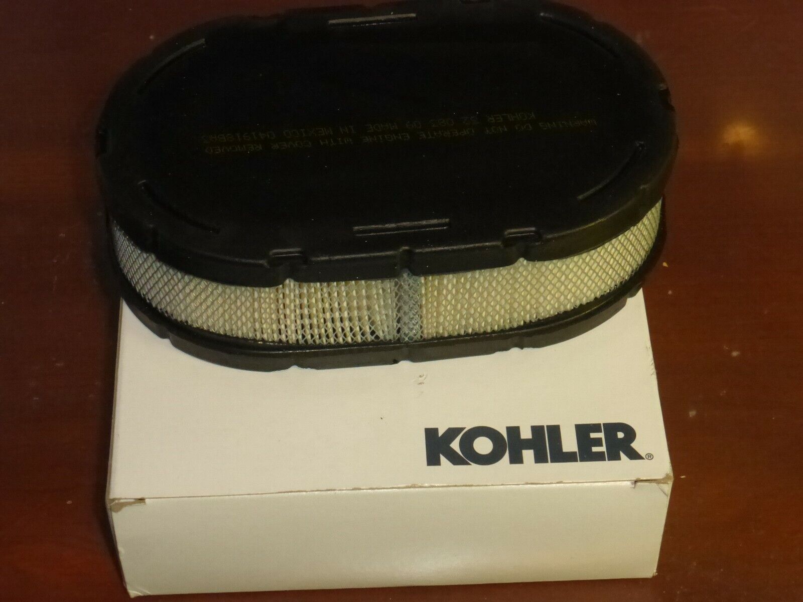 New Genuine Kohler 32 083 09-S AIr Filter Element for Kohler Engine