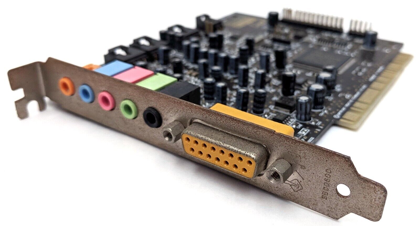 VTG 2003 Creative Labs SB0060 Sound Blaster Live 5.1 PCI Sound Card Midi Port