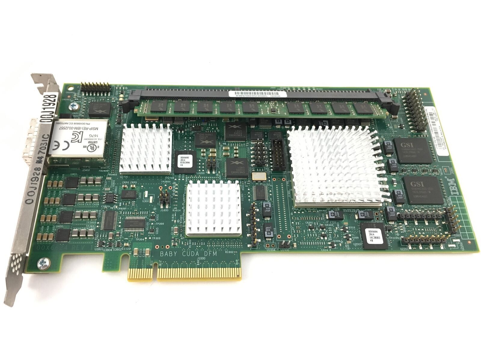 00X6711 IBM Netezza Database Accelerator Card With 4GB Memory