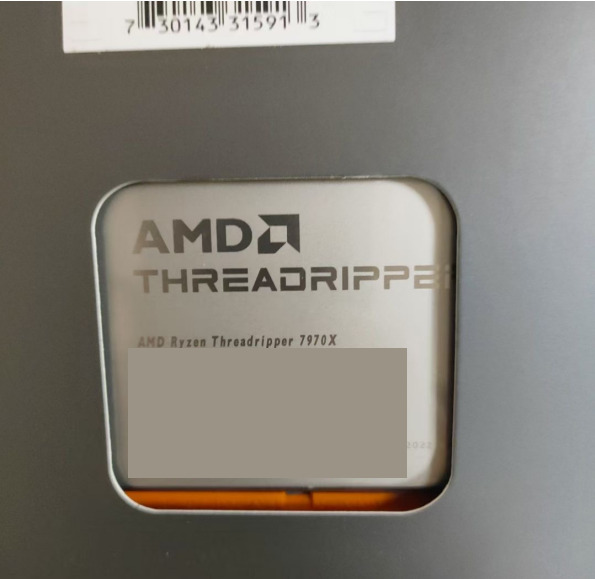 AMD Ryzen Threadripper 7970X CPU Desktop Processor 32 Cores 64 Threads 4 GHz