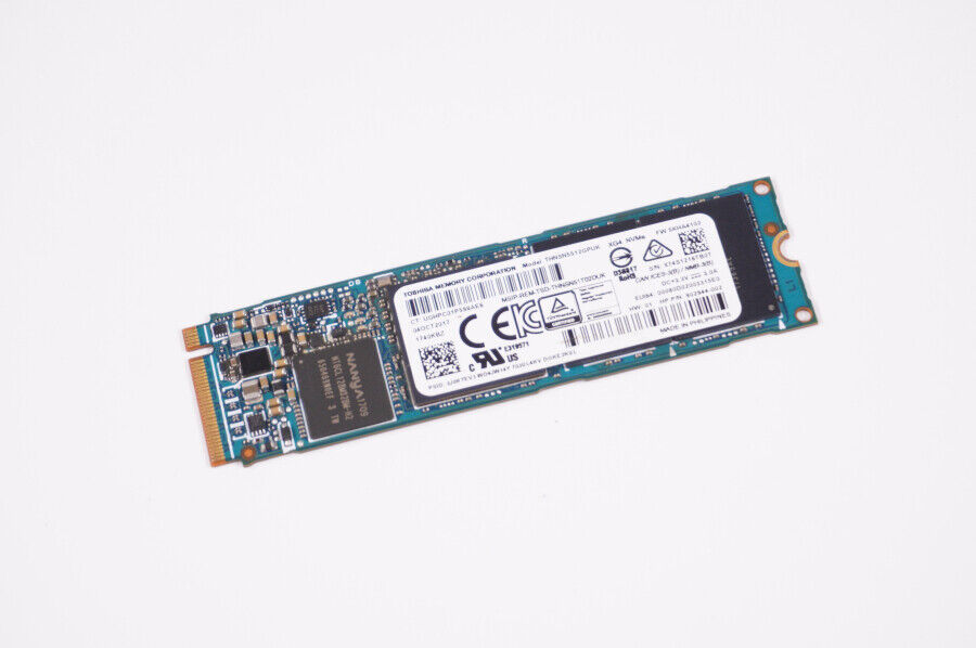 00JT074 Lenovo 512GB PCIe NVMe Gen3 x4 M.2 2280 SSD Drive THINKPAD X1 CARBON ...