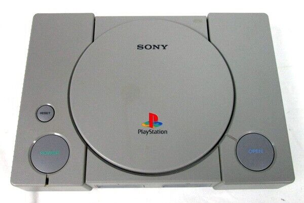 Sony PlayStation Video Game System Unit Only