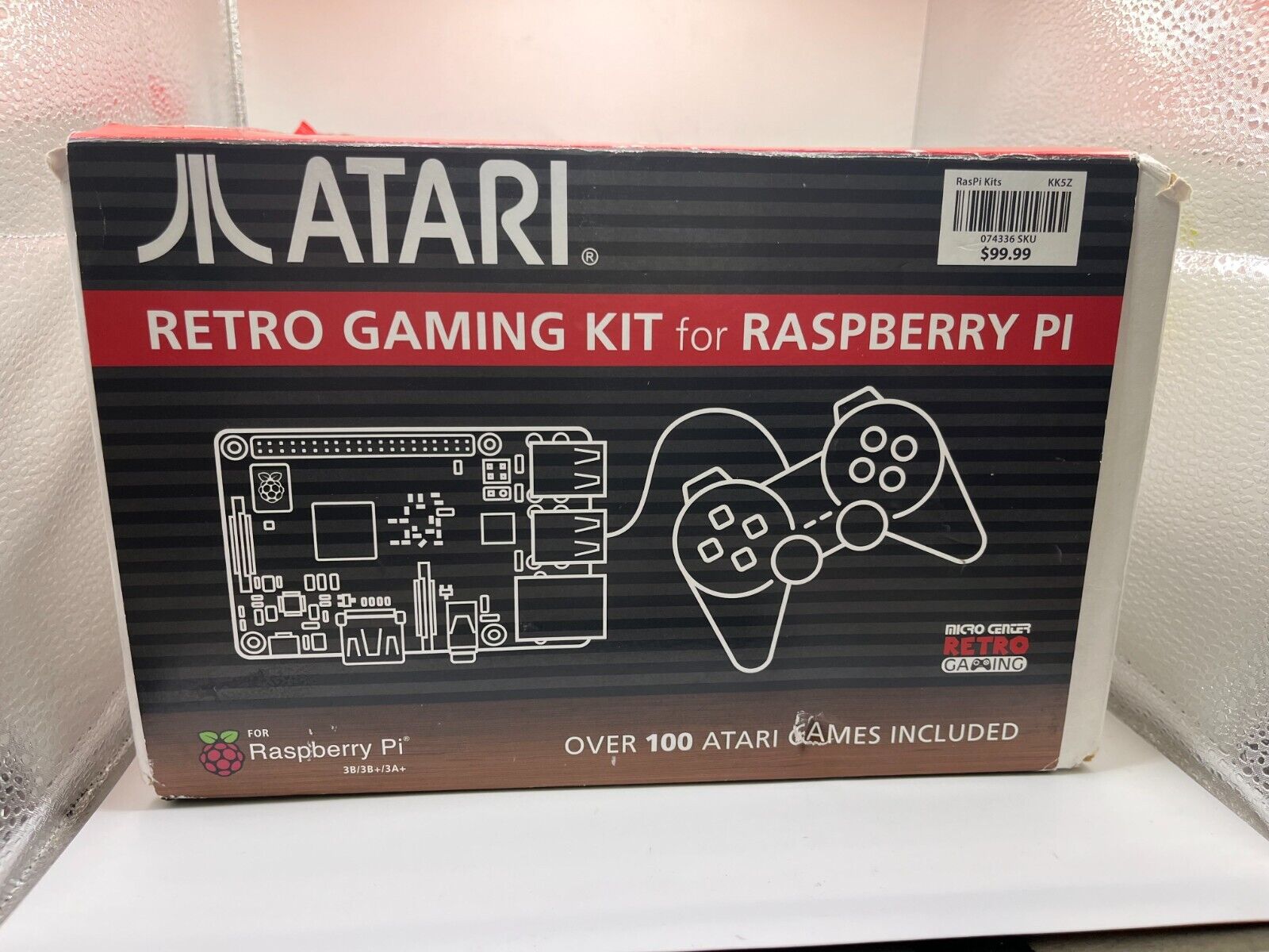 Atari Retro Gaming Kit for Raspberry Pi 3