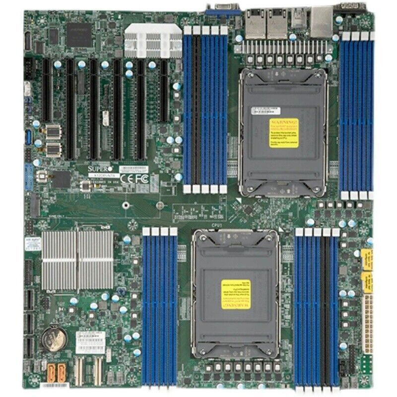Supermicro X12DPI-N6 LGA 4189 PCIE4.0 motherboard 8-channel 3200