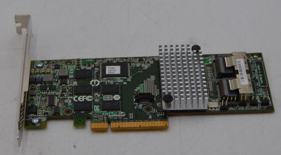 CISCO R2XX-PL003 SAS 6GB/S 74-7119-02 A0 L3-25239-24A MEGARAID Controller Card