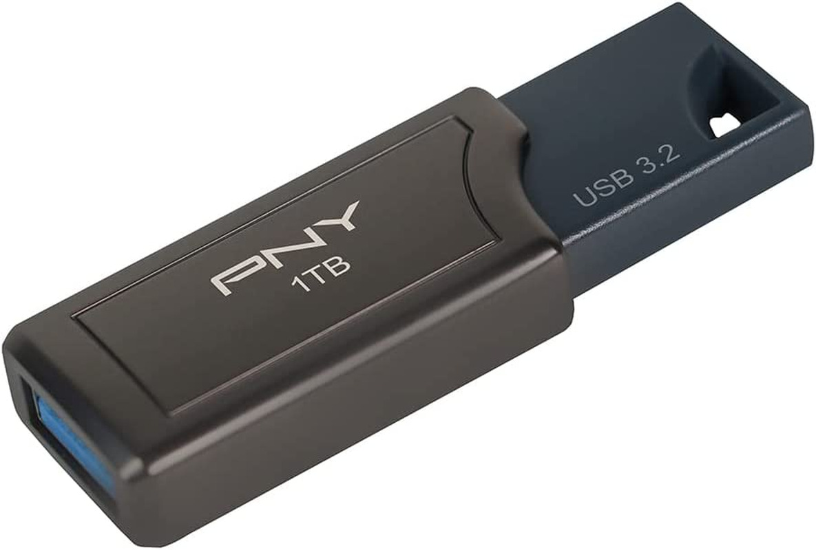 1TB PRO Elite V2 USB 3.2 Gen 2 Flash Drive – 600Mb/S, Gunmetal