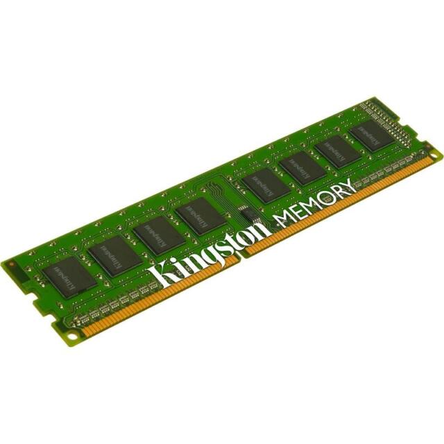 Kingston Technology 2X4GB 1600MHz PC3-12800 240-Pin Single Rank DIMM Memory