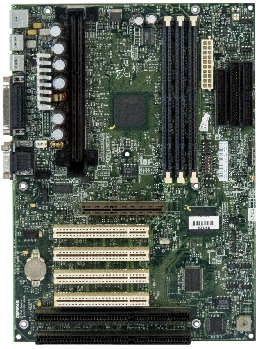 COMPAQ 166813-001 SLOT1 SDRAM ISA PCI