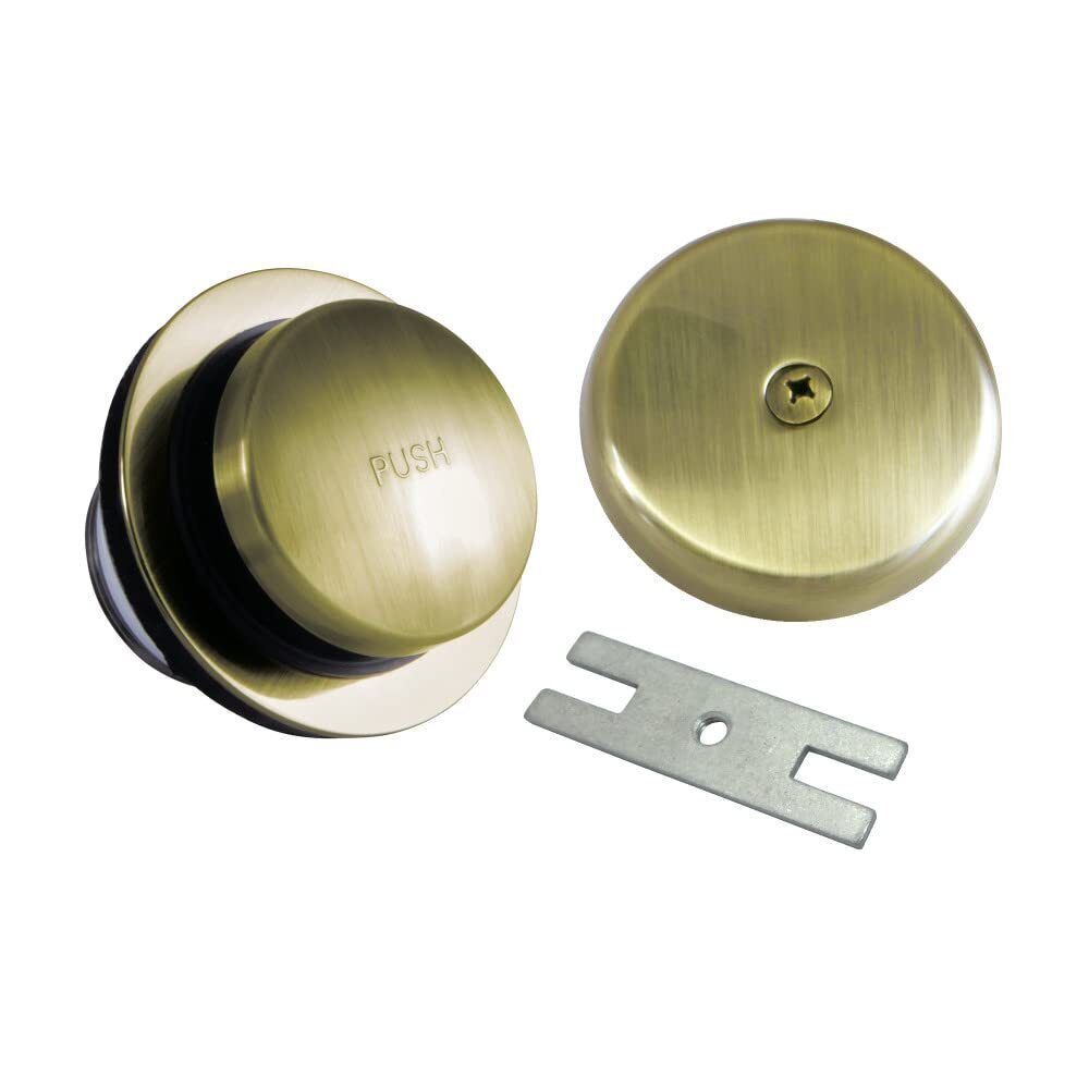 Kingston Brass DTT5302A3 Made to Match Easy Touch Toe-Tap Drain Conversion Kit,