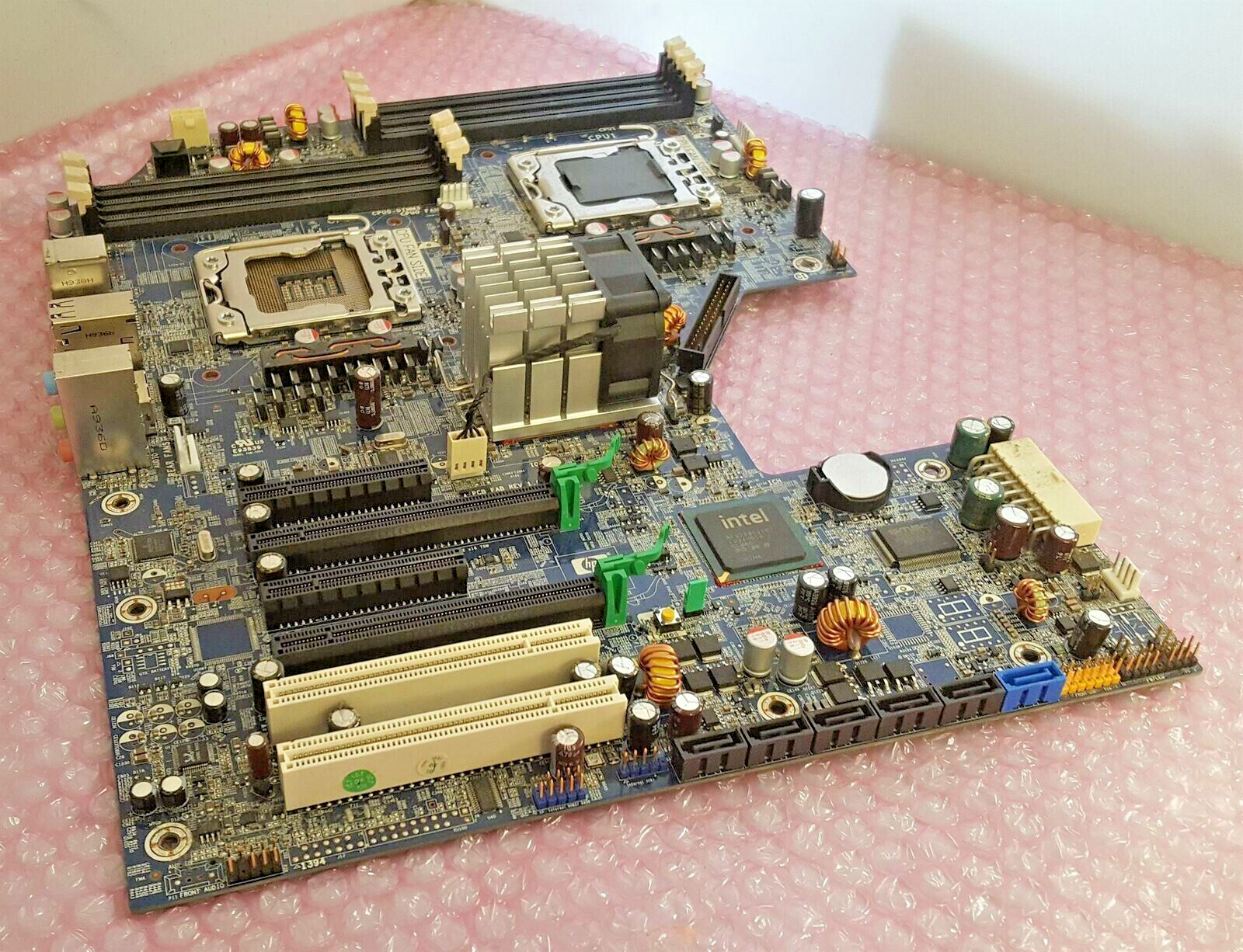 HP Z600 PCB FAB REV 1.01 Mother Board   460840-003 - Dual Socket Motherboard