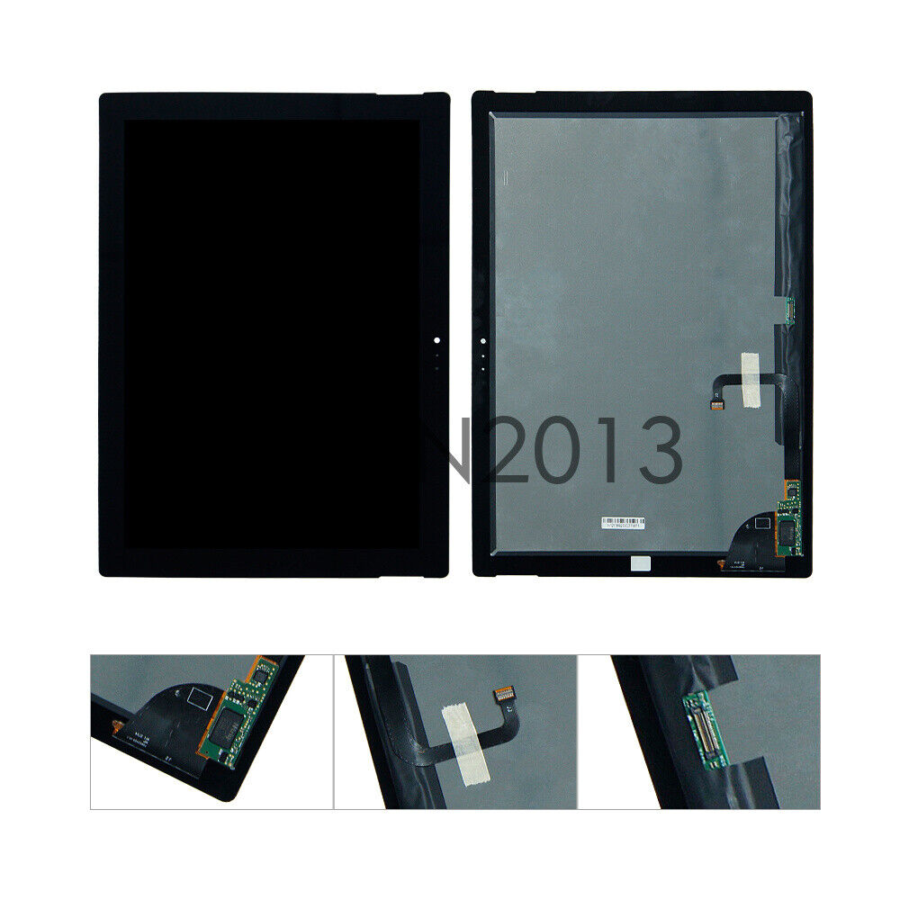 WOW For Microsoft Surface Pro 3 4 5 6 7 LCD Touch Scree Digitizer Assembly