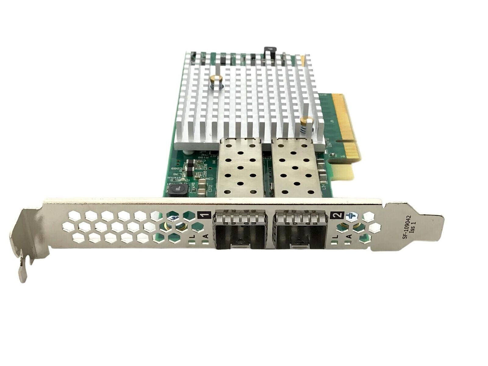 SFN7322F SOLARFLARE DUAL PORT 10GBE PCI-E SERVER NETWORK ADAPTER