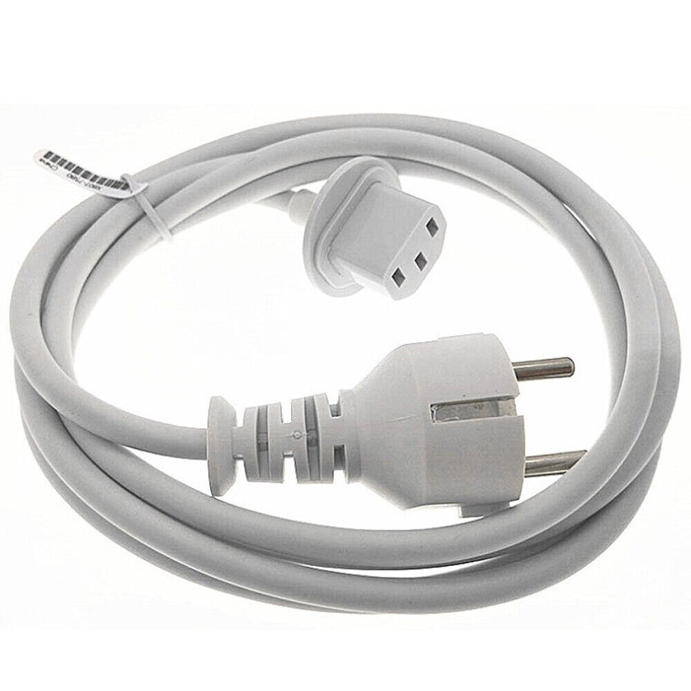 EU Power Extension Cable Cord for iMac A1311 A1312 A1224 A1418 A1419 A2115 A2116