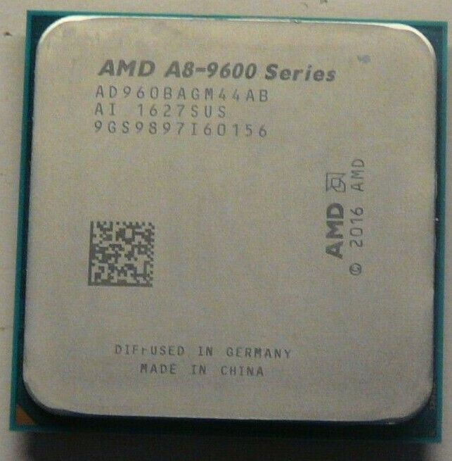 AMD A8-9600 65W CPU Dual-Core Socket AM4 Processor US Fast Shipping