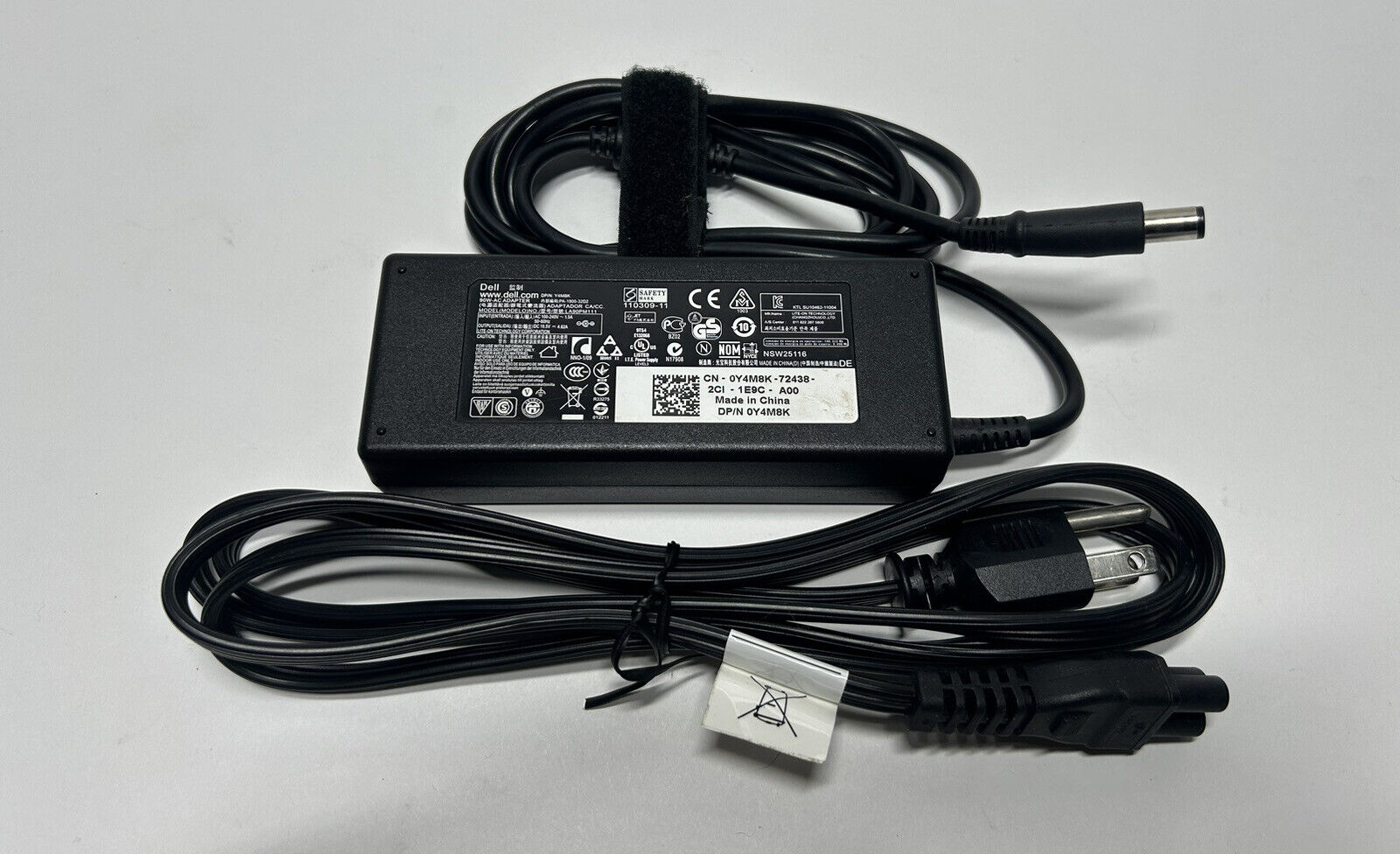 Lot of 10 Genuine OEM Dell 90W LA90PM111 FA90PM111 Laptop AC Adapter Charger