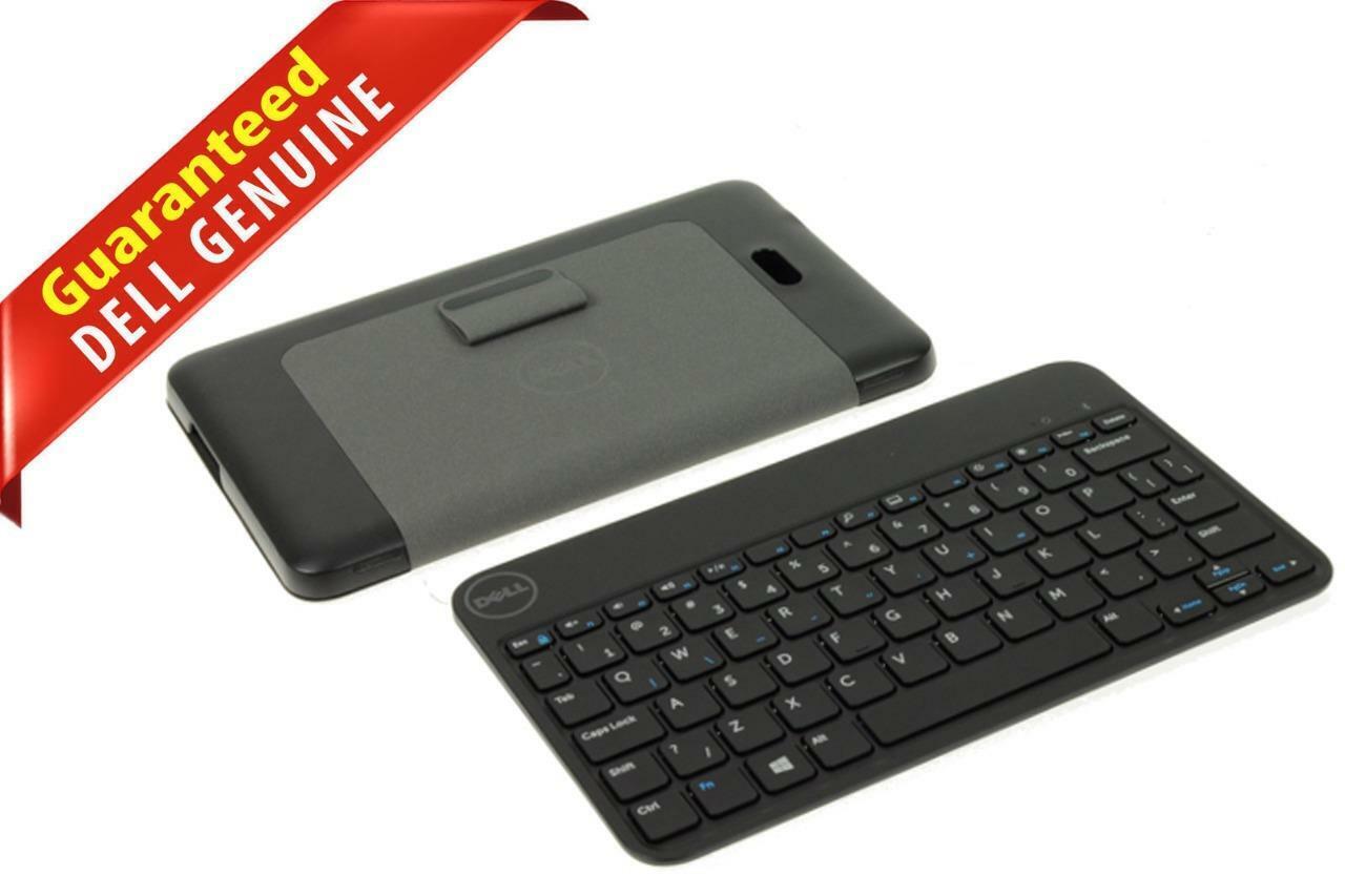 Dell Venue 8 Pro 5830 Tablet Wireless BlueTooth Keyboard & Case HP4GD 0HP4GD